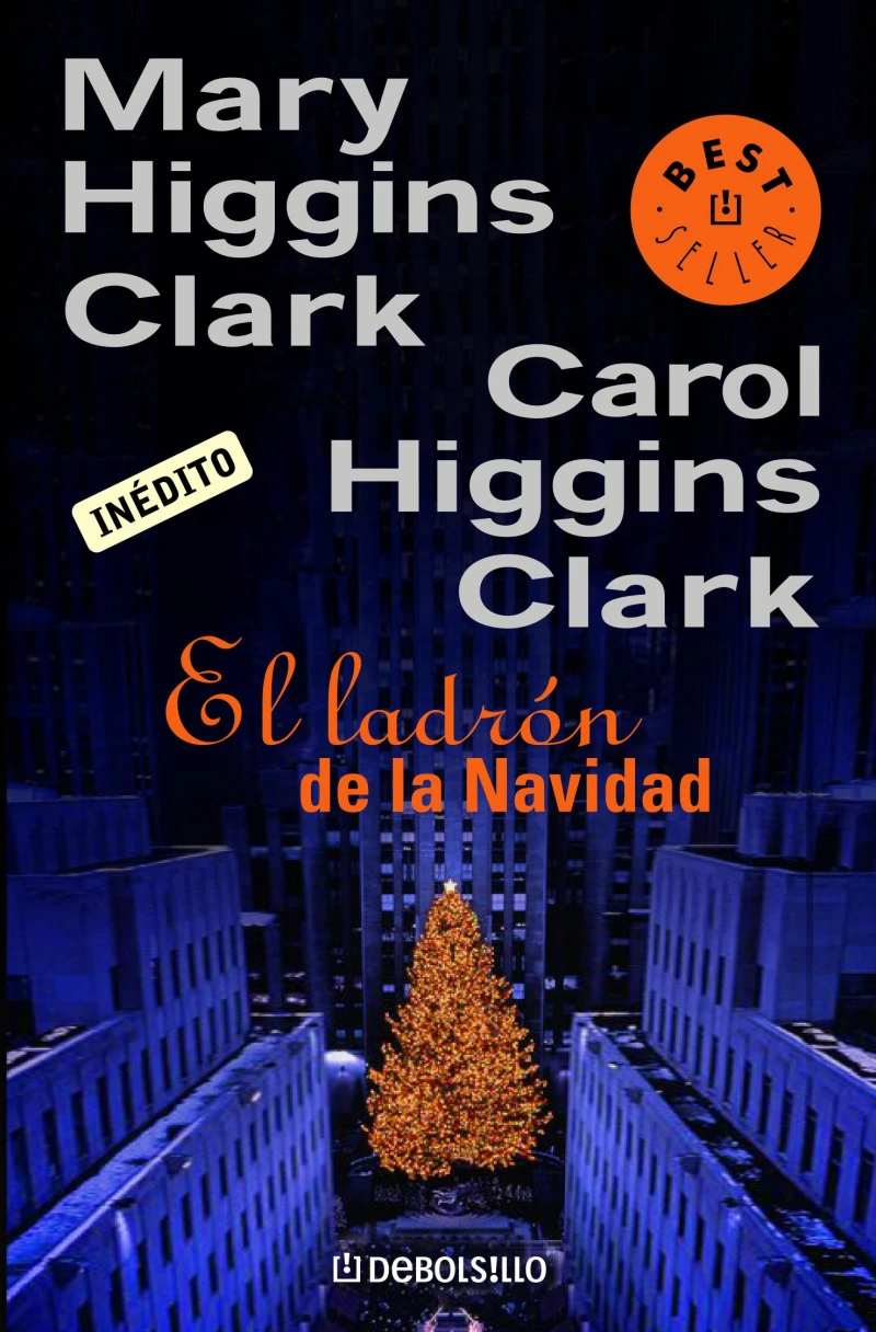 Portada: El ladrón de la Navidad