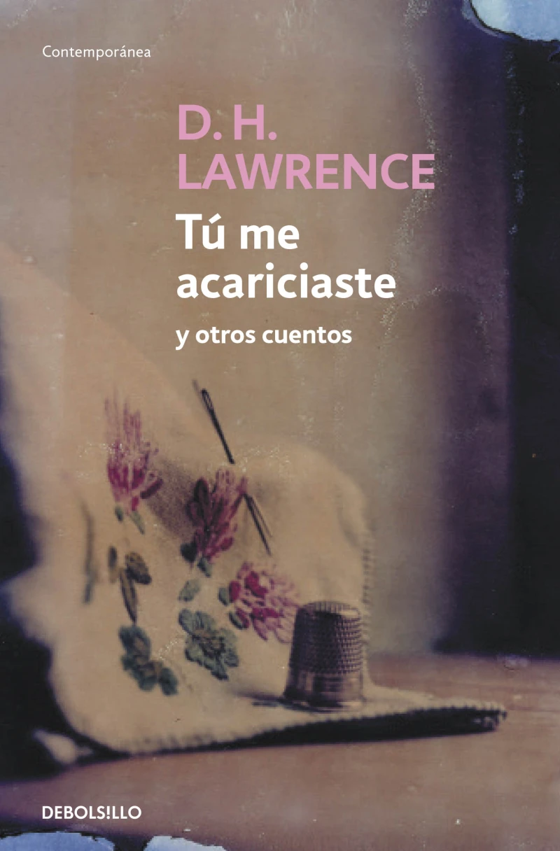 Portada: Tú me acariciaste y otros cuentos