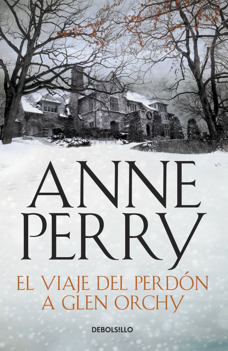 Portada: El viaje del perdón a Glen Orchy (Historias navideñas)