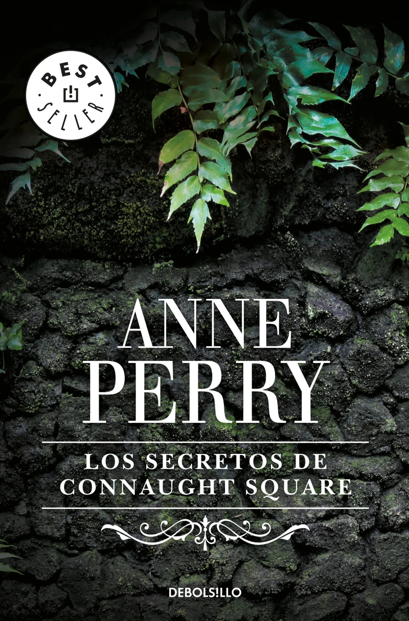 Portada: Los secretos de Connaught Square (Inspector Thomas Pitt 23)