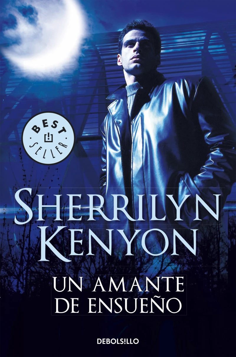 Portada: Un amante de ensueño (Cazadores Oscuros 1)