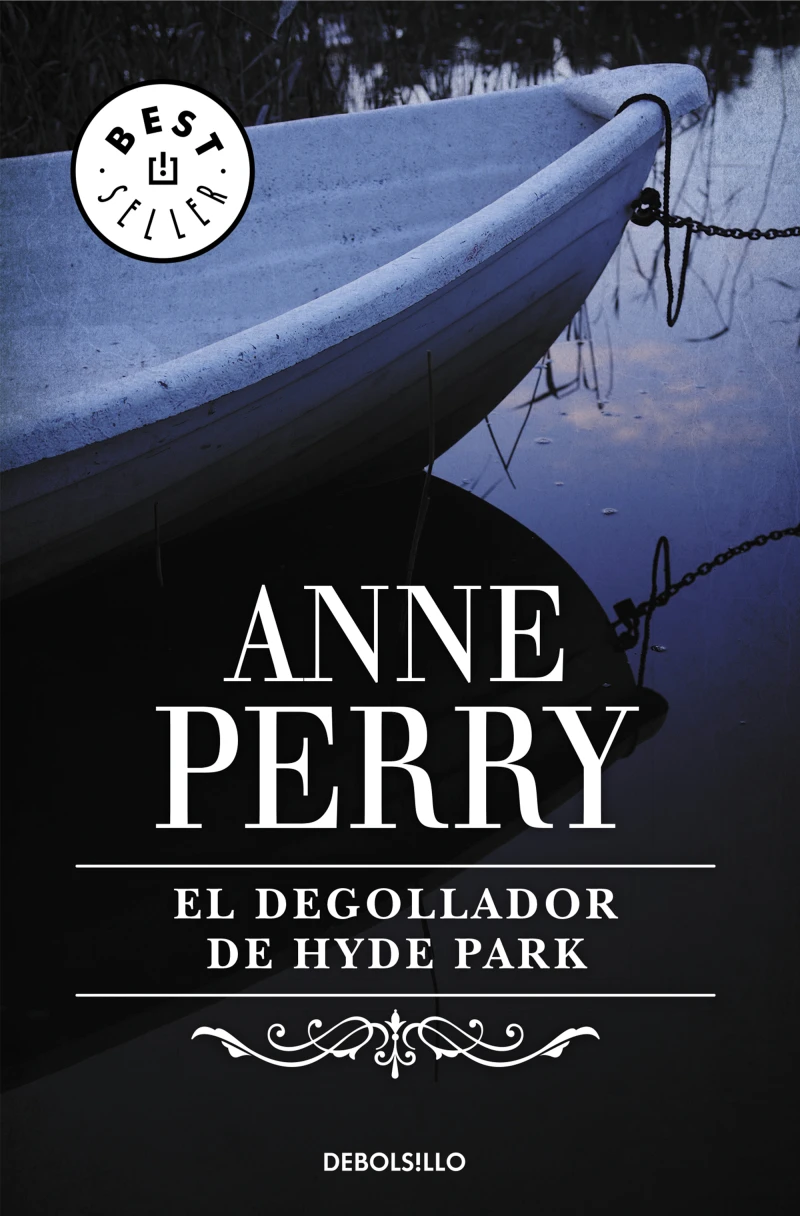 Portada: El degollador de Hyde Park (Inspector Thomas Pitt 14)