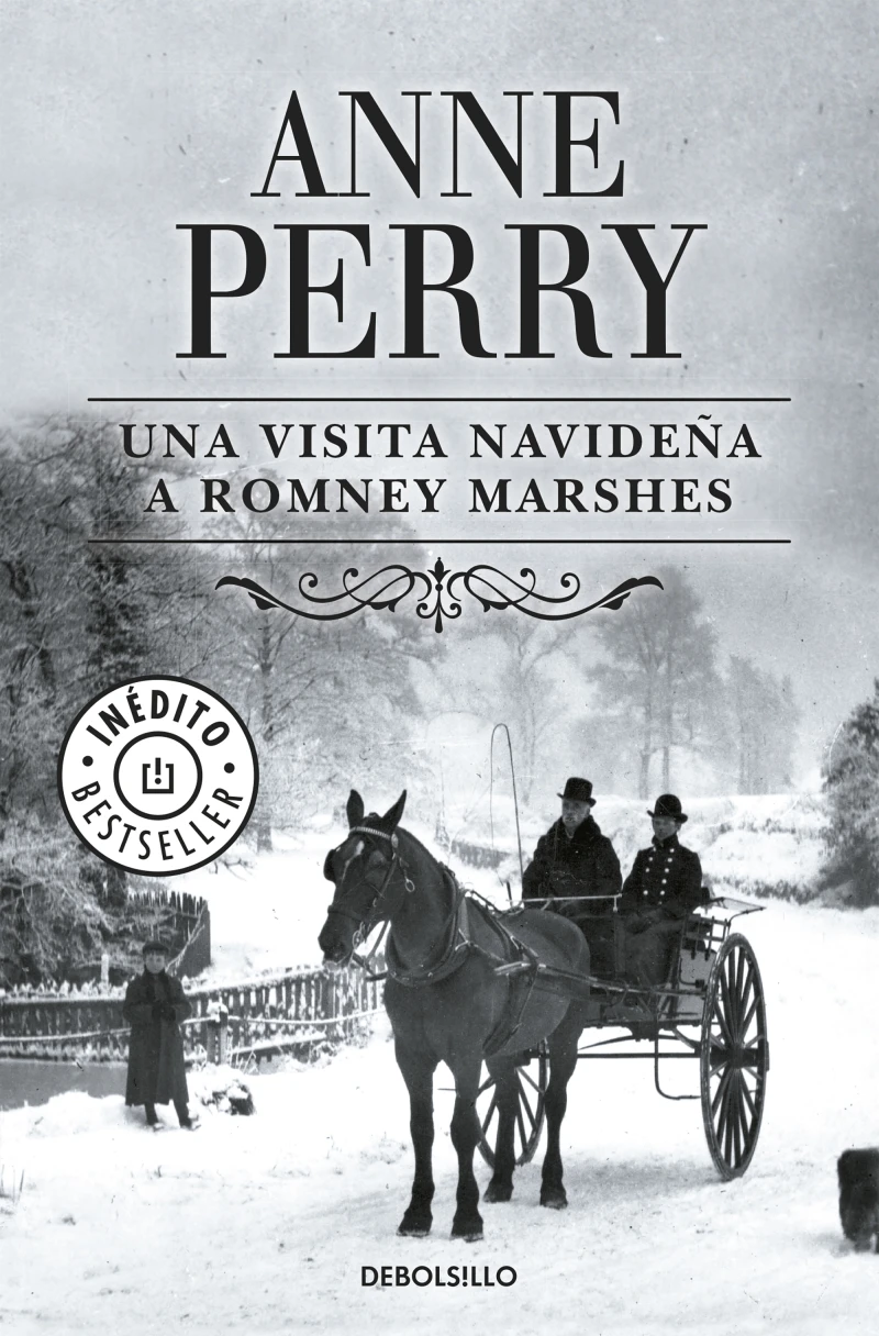 Portada: Una visita navideña a Romney Marshes (Historias navideñas)