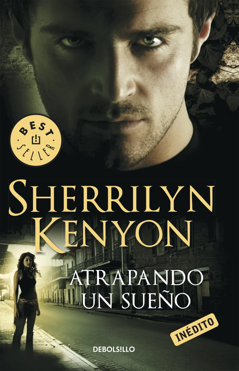 Portada: Atrapando un sueño (Cazadores Oscuros 14)