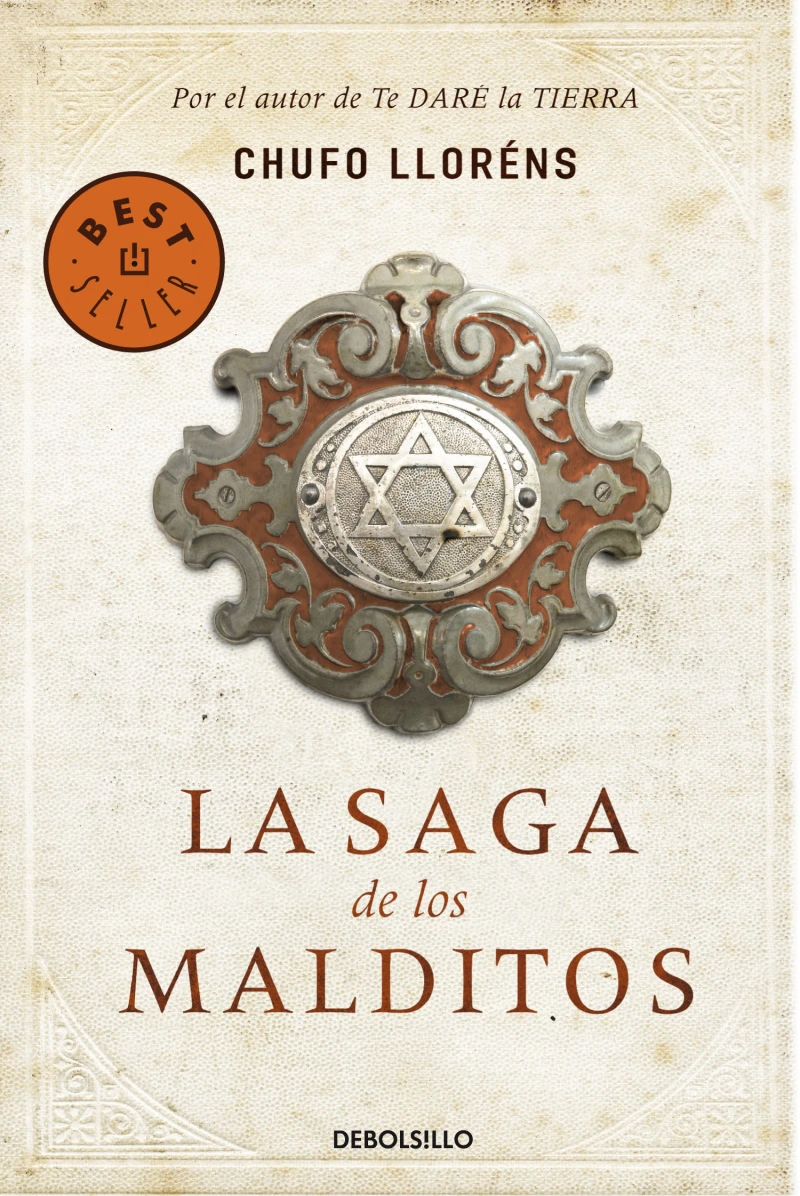 Portada: La saga de los malditos