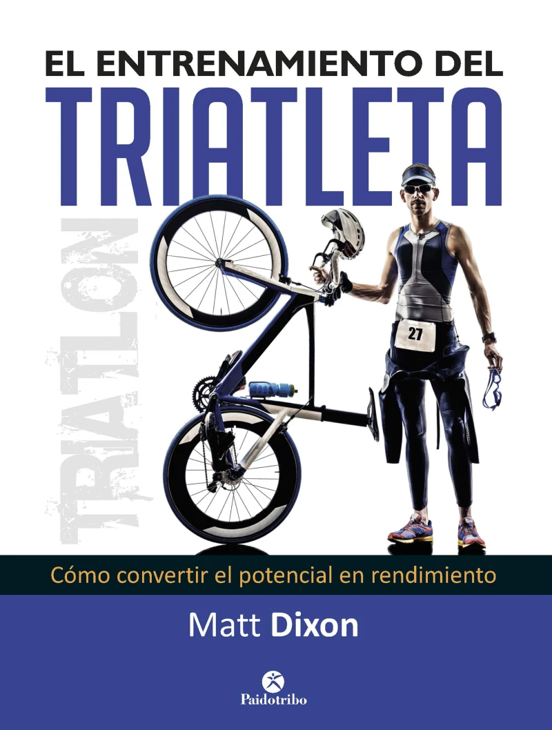 Portada: El entrenamiento del triatleta