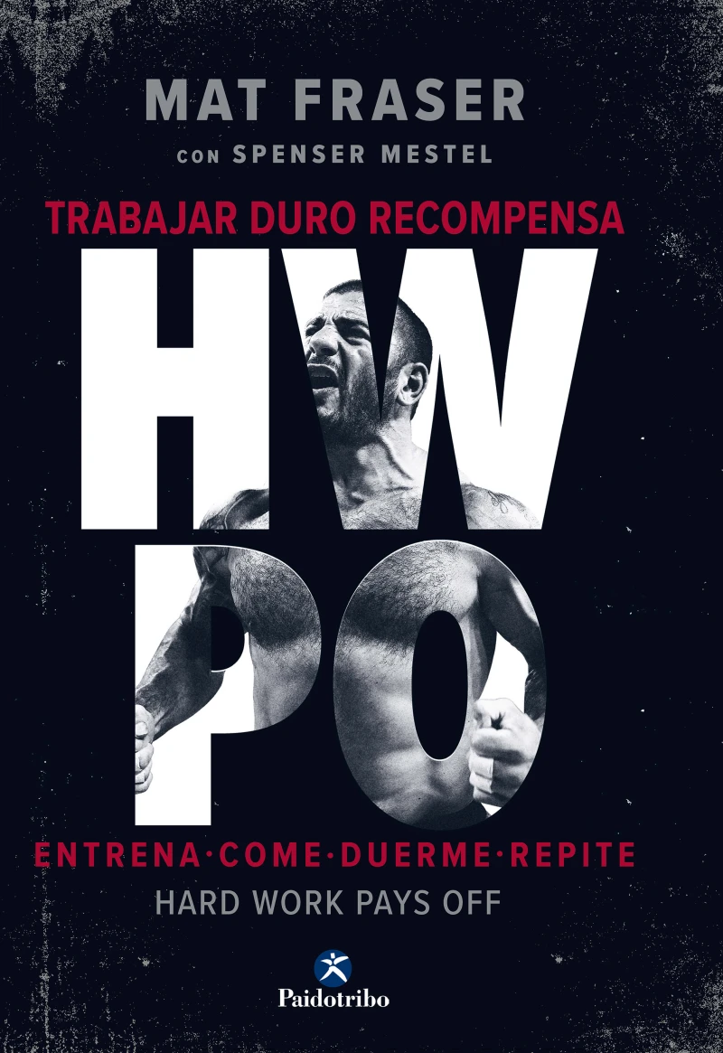 Portada: HWPO. La guía definitiva del CrossFit