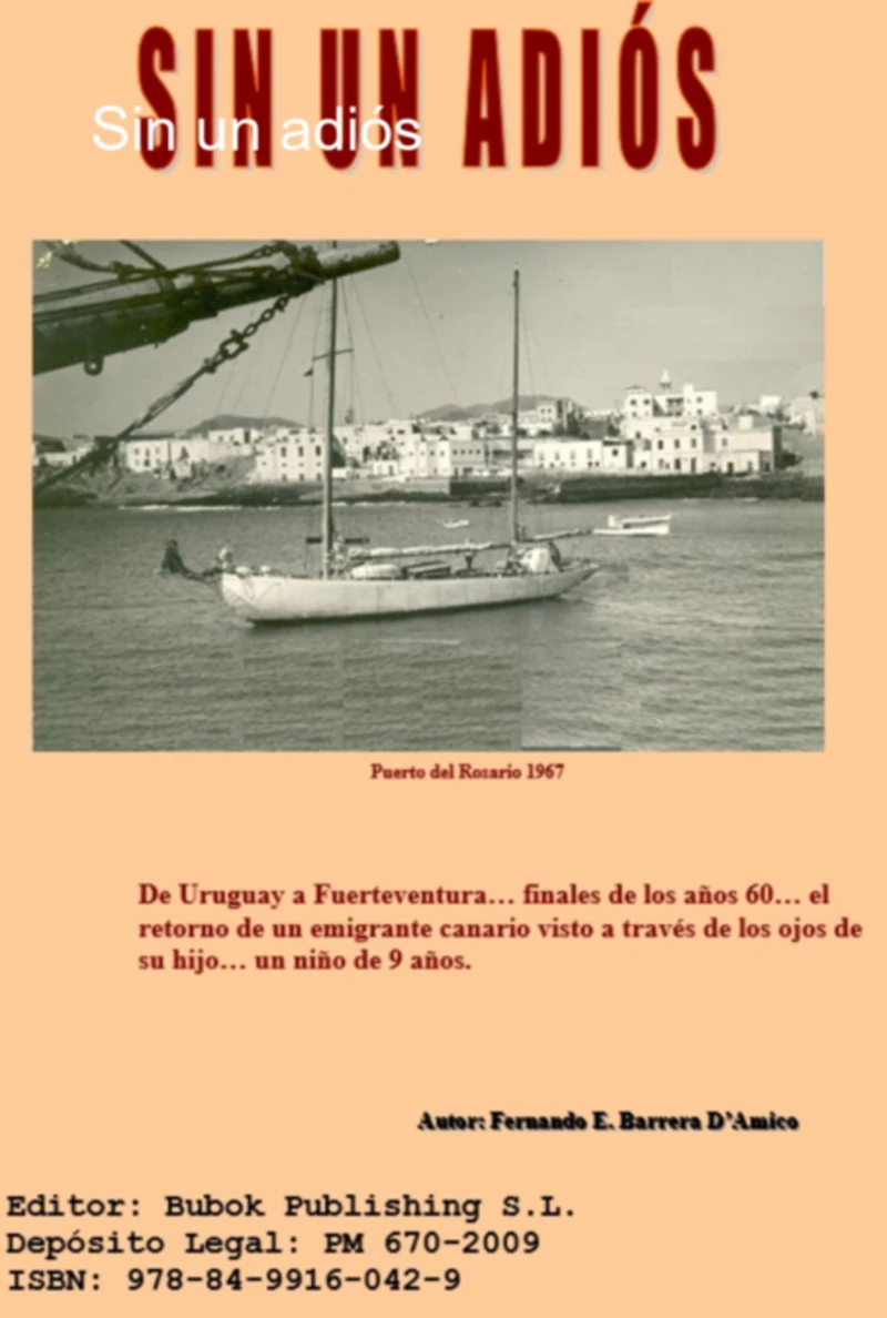 Portada: Sin Un Adiós