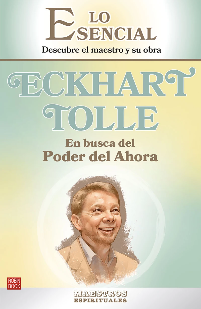 Portada: ECKHART TOLLE - En busca del Poder del Ahora