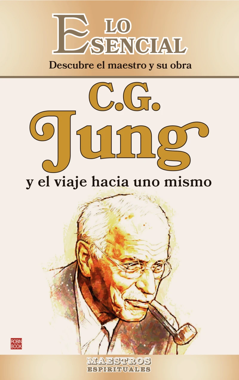 Portada: C.G. Jung y el viaje hacia uno mismo