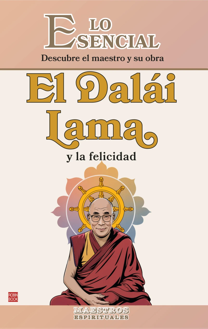 Portada: El Dalái Lama y la felicidad