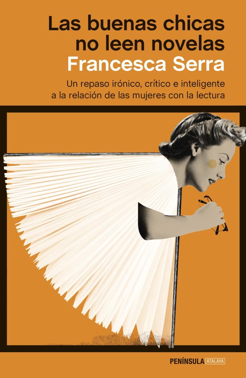 Portada: Las buenas chicas no leen novelas