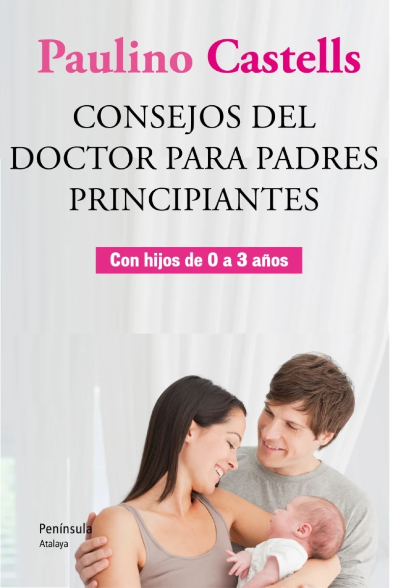 Portada: Consejos del Doctor para padres principiantes