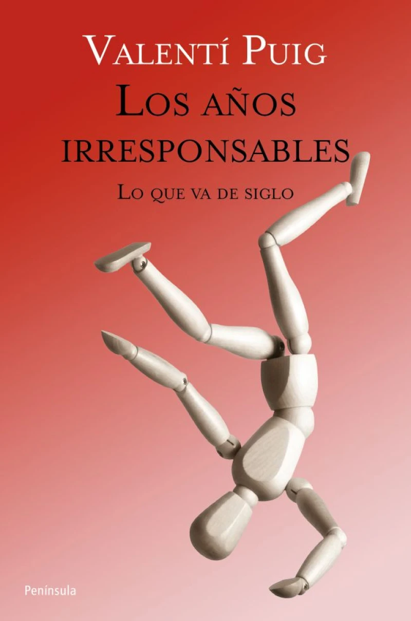 Portada: Los años irresponsables