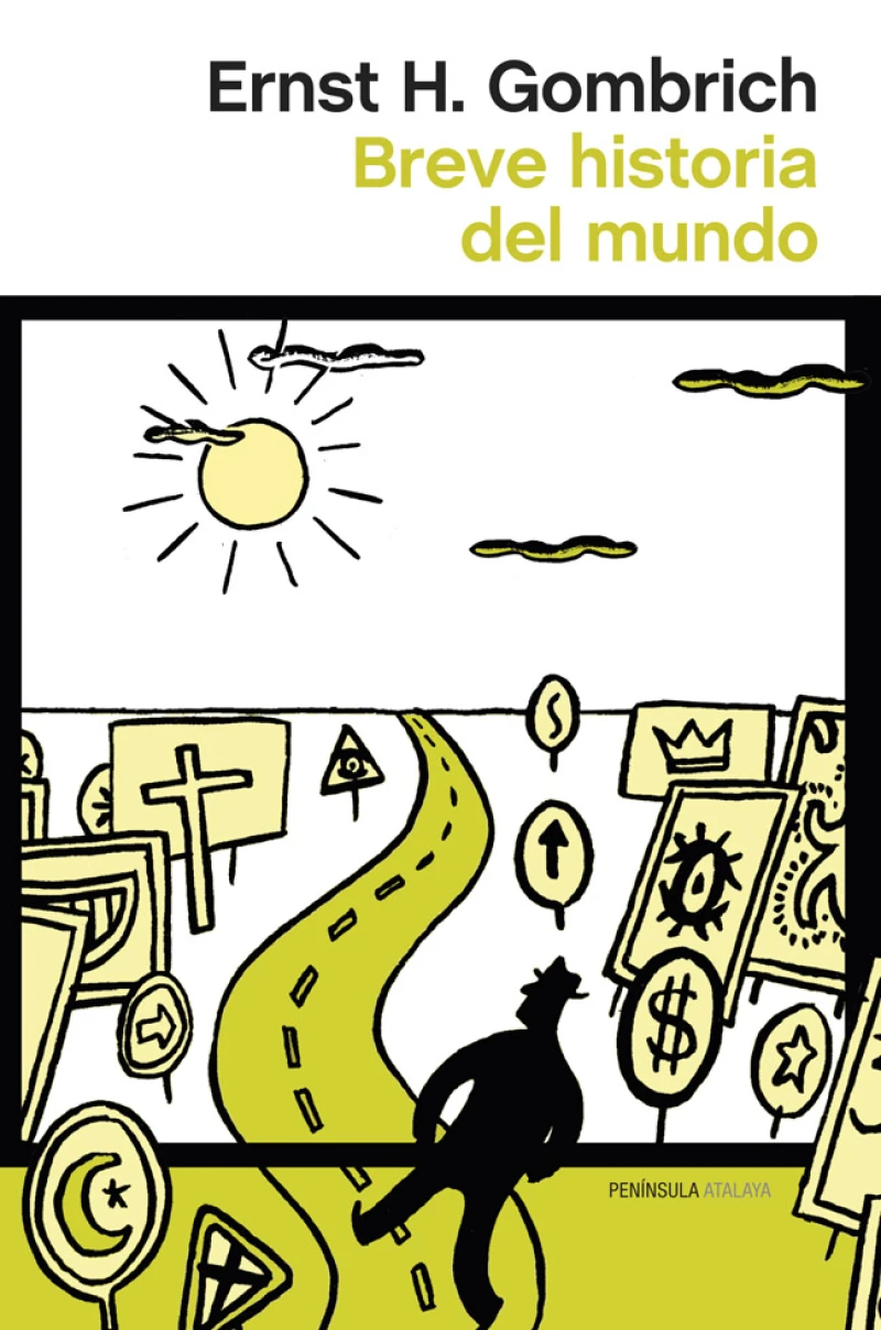 Portada: Breve historia del mundo
