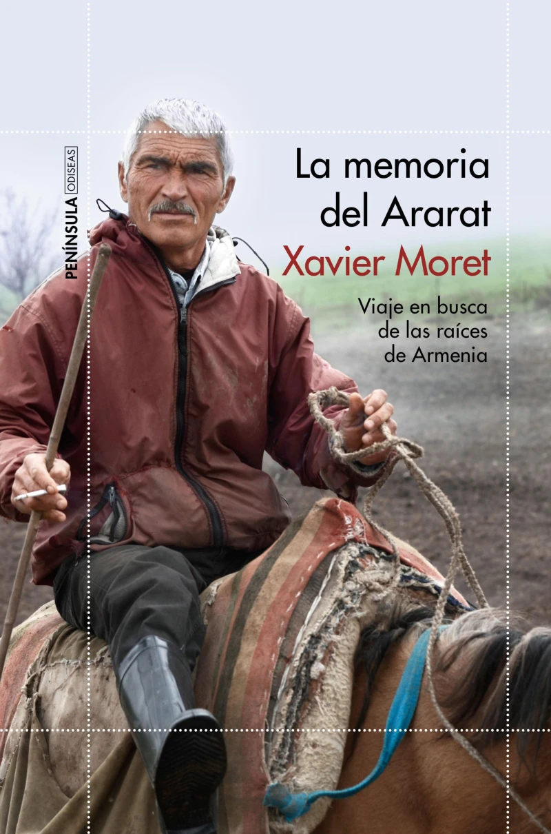 Portada: La memoria del Ararat