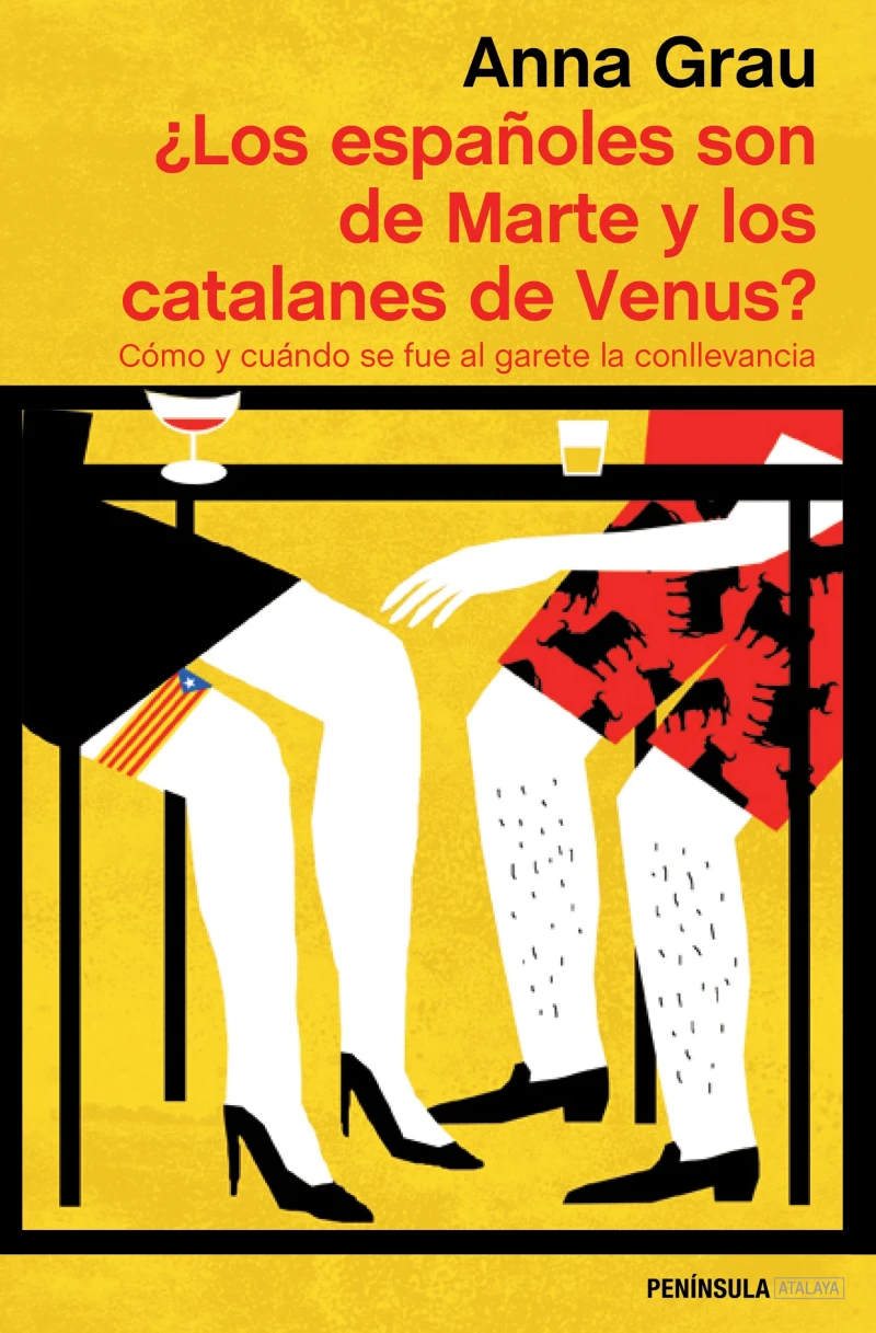 Portada: ¿Los españoles son de Marte y los catalanes de Venus?