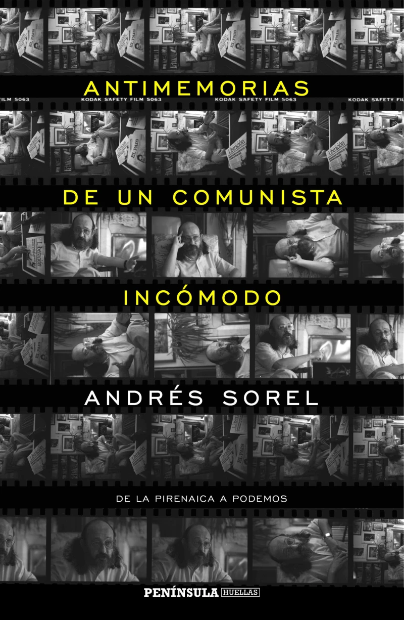 Portada: Antimemorias de un comunista incómodo