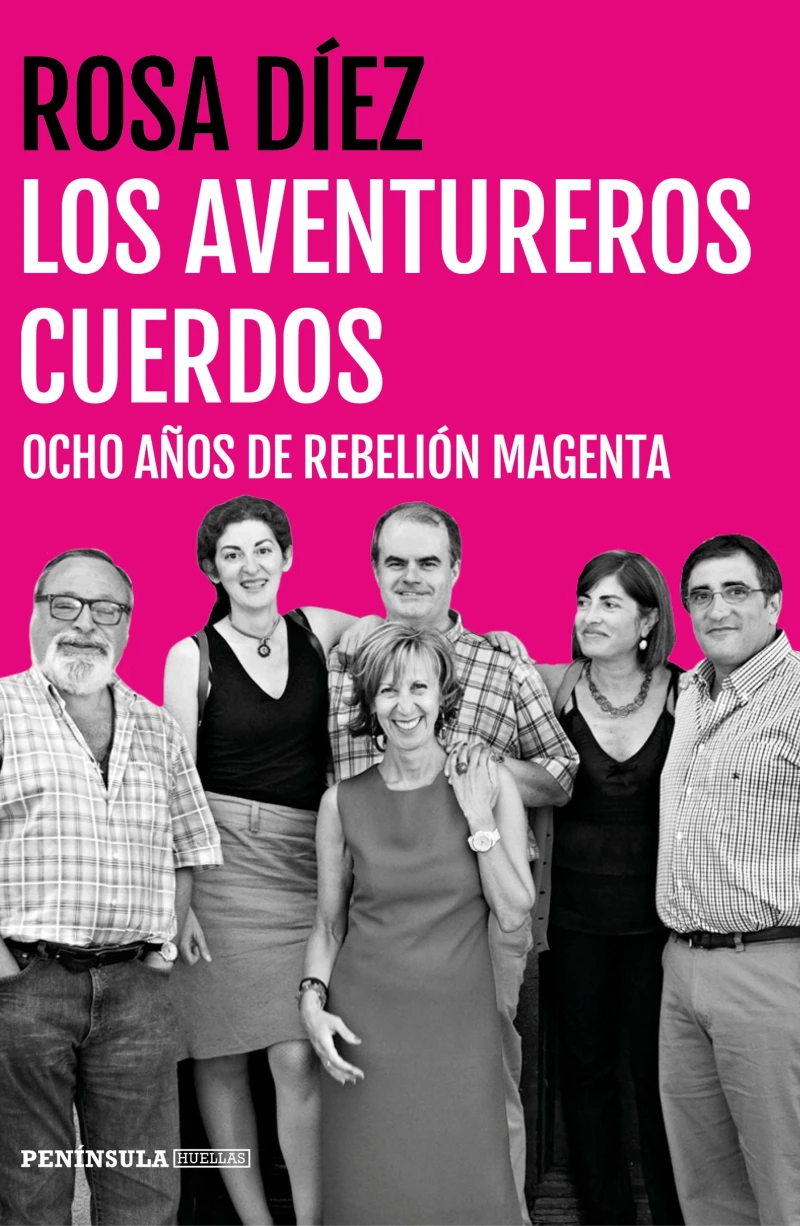 Portada: Los aventureros cuerdos