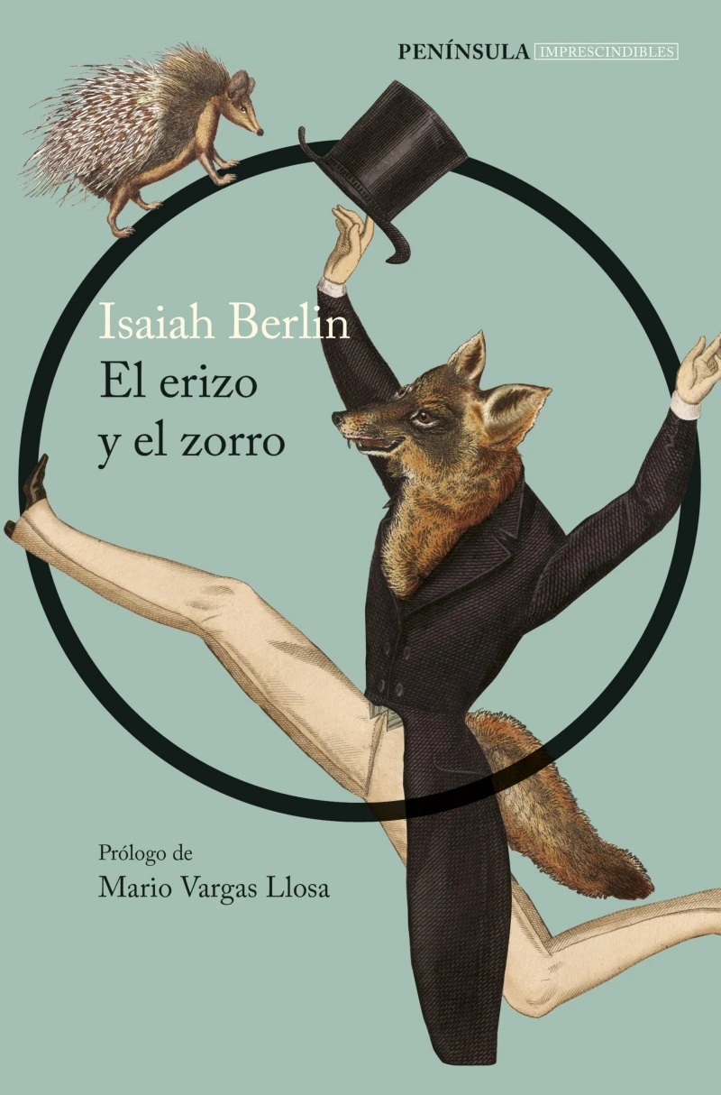 Portada: El erizo y el zorro
