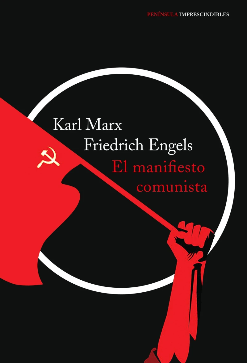 Portada: El manifiesto comunista
