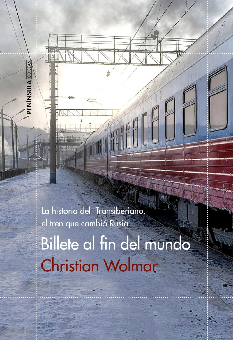 Portada: Billete al fin del mundo