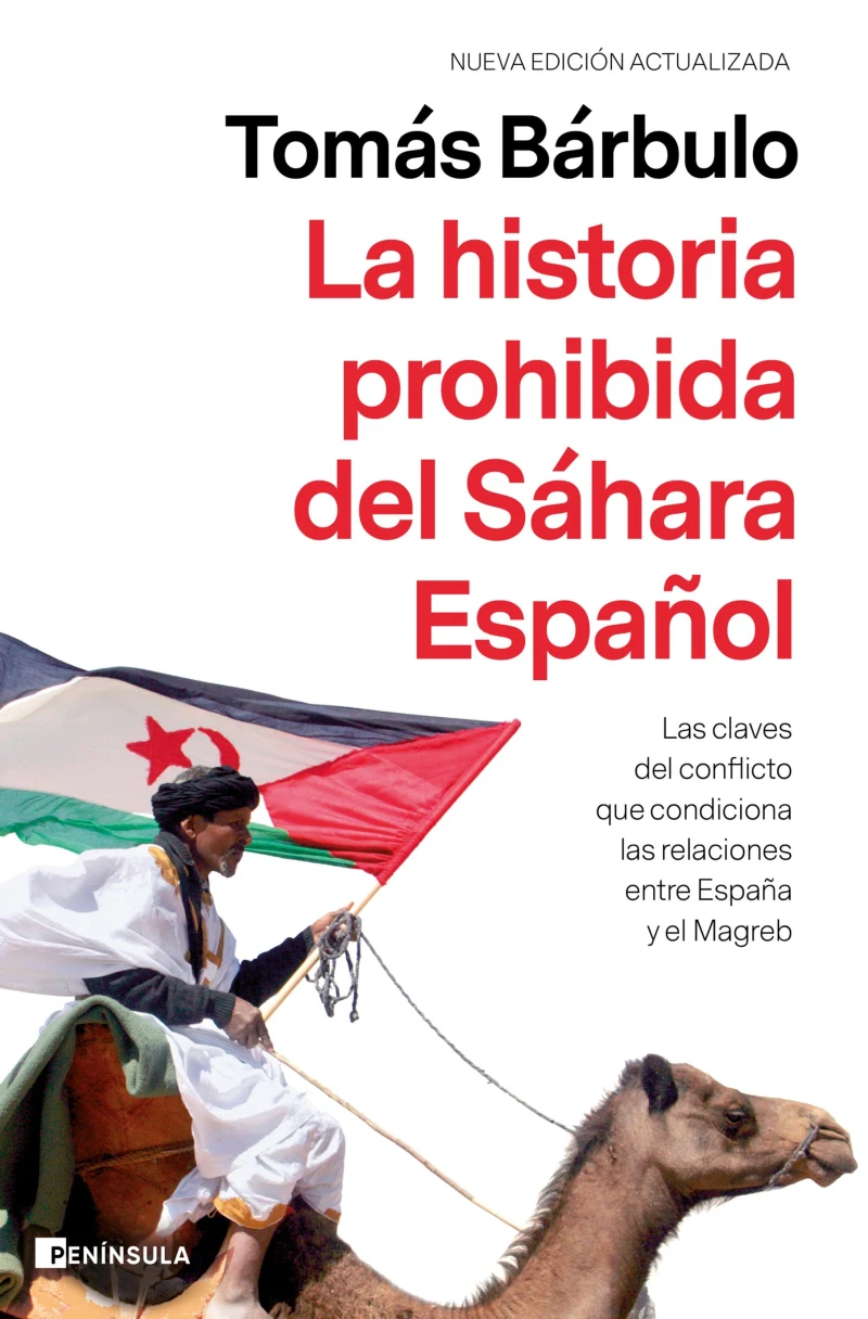 Portada: La historia prohibida del Sáhara Español