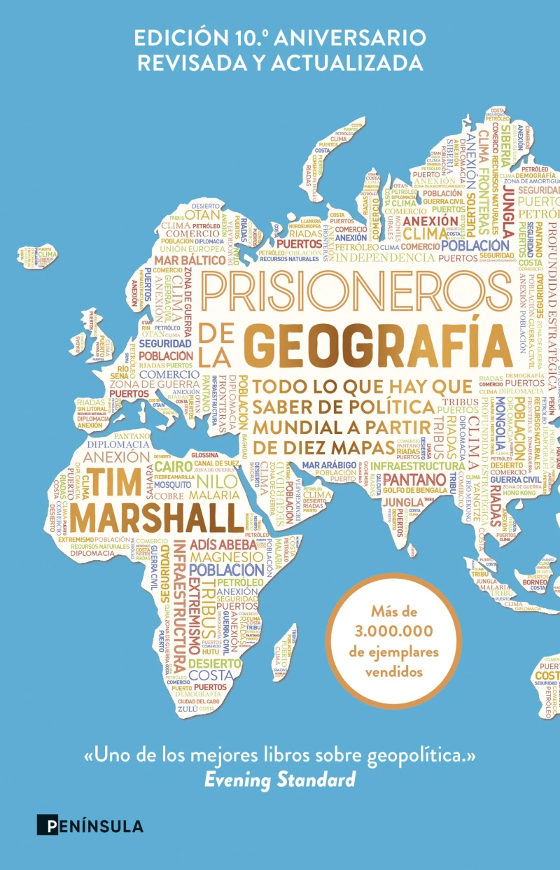 Portada: Prisioneros de la geografía (Nueva edición revisada y ampliada)