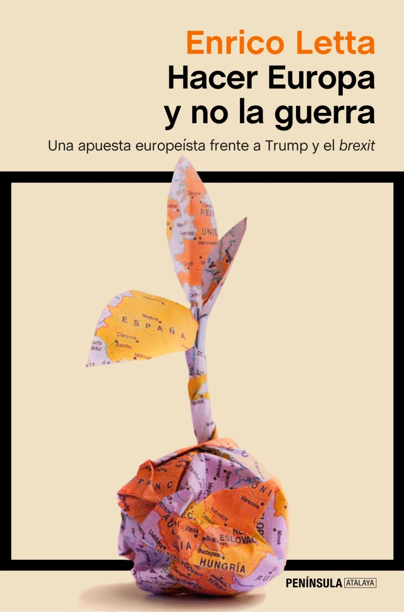 Portada: Hacer Europa y no la guerra