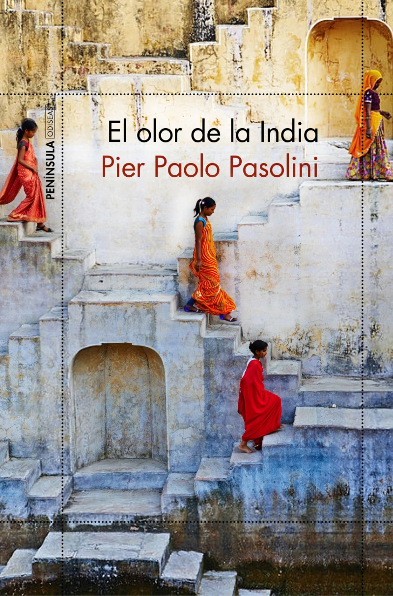 Portada: El olor de la India