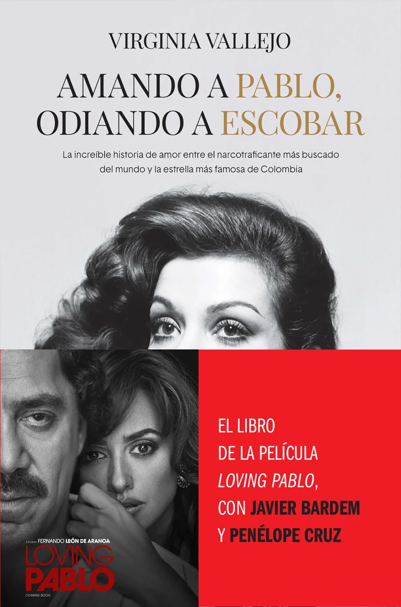 Portada: Amando a Pablo, odiando a Escobar