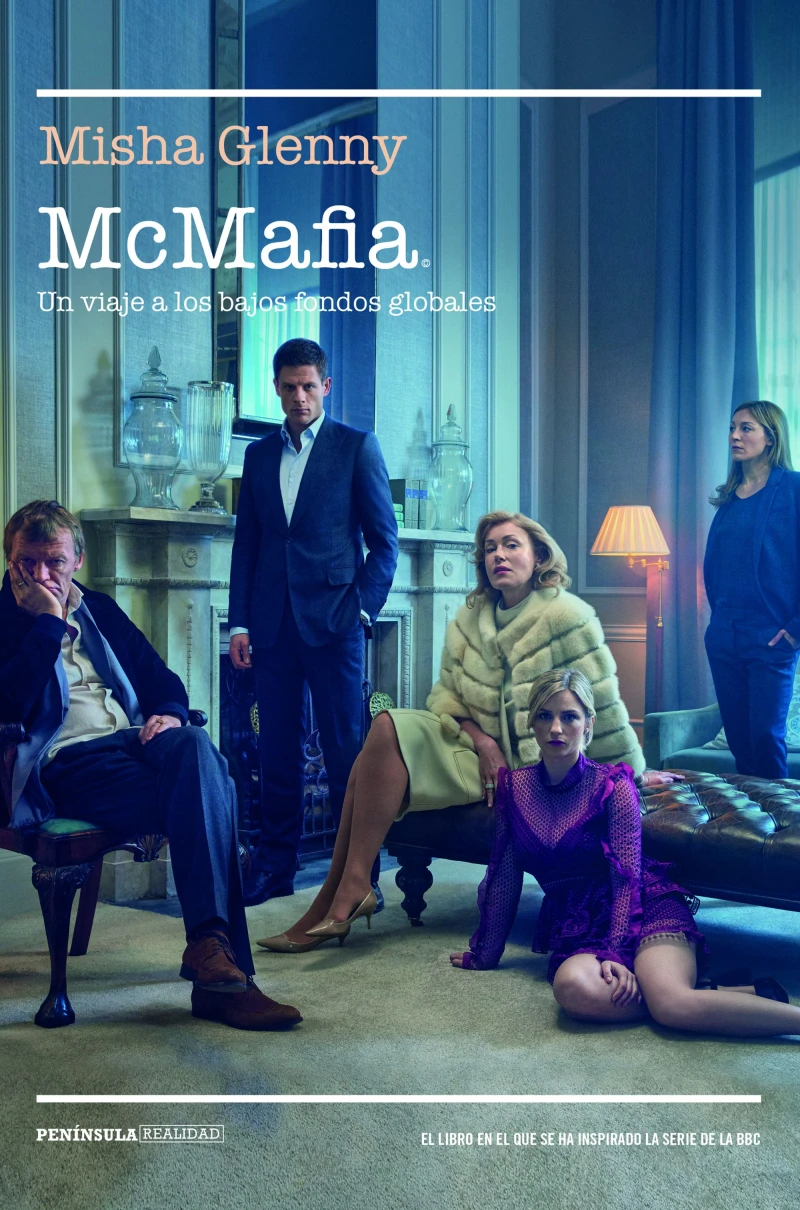 Portada: McMafia