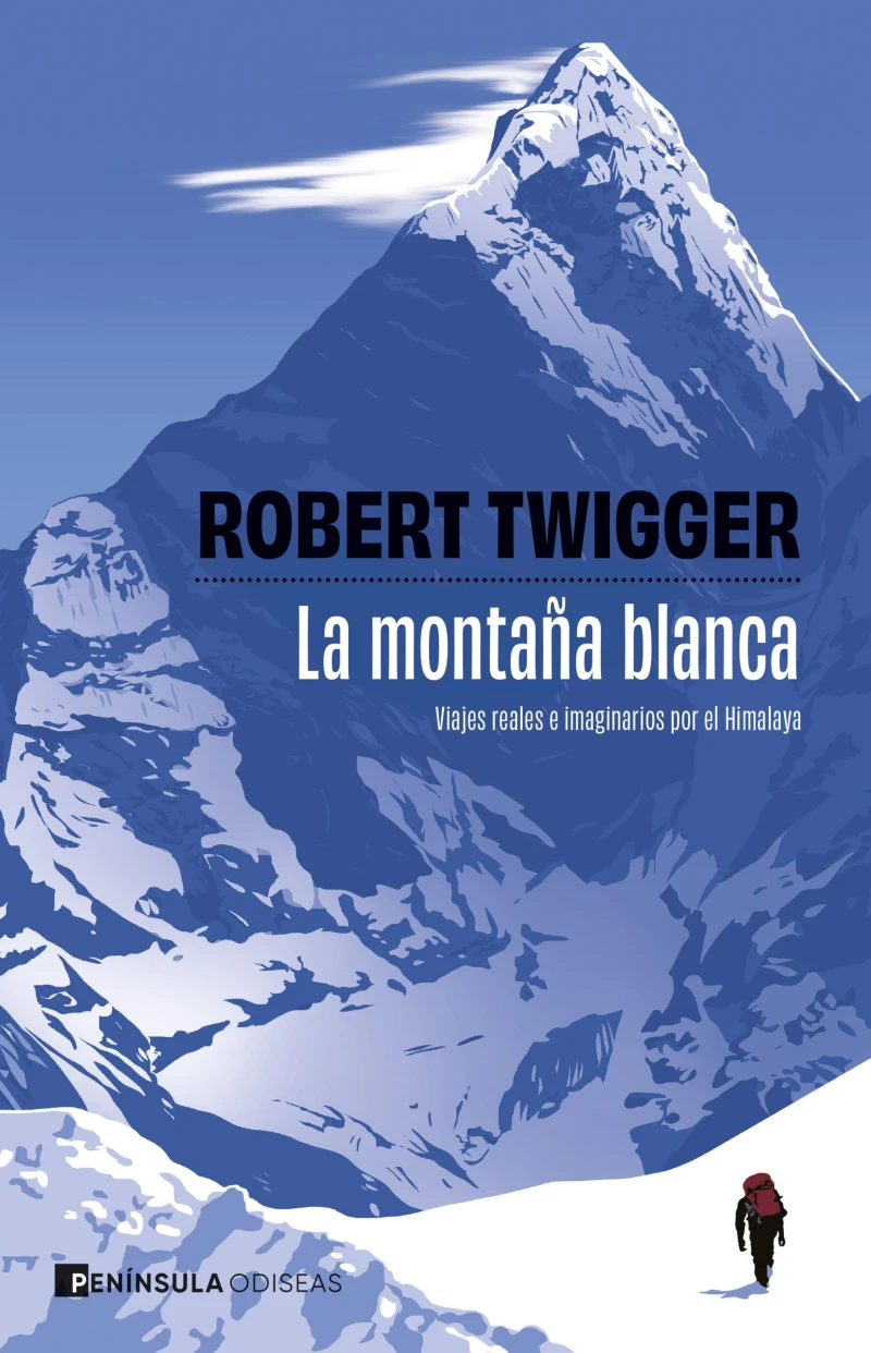 Portada: La montaña blanca
