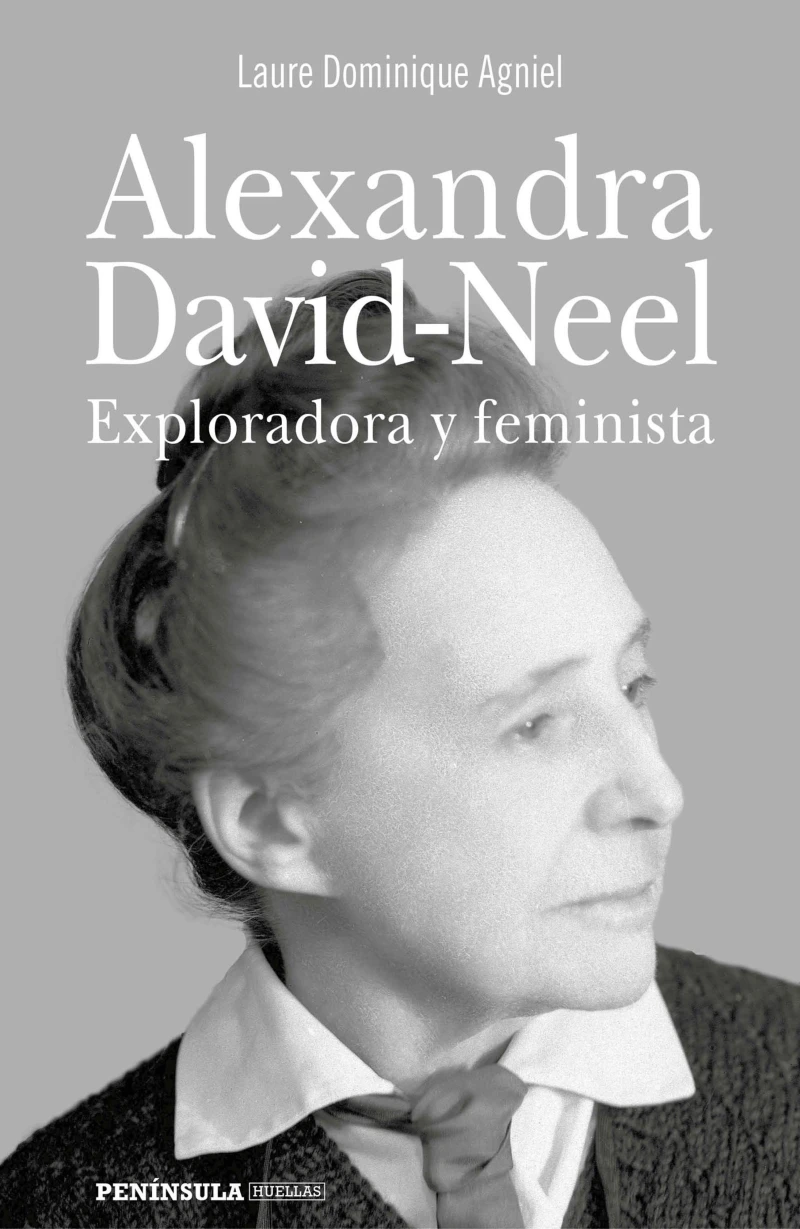 Portada: Alexandra David-Neel