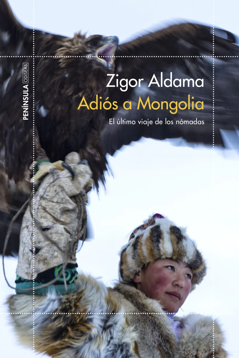 Portada: Adiós a Mongolia