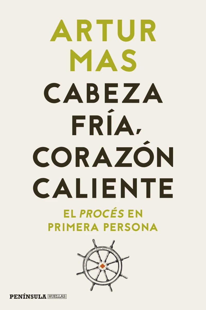 Portada: Cabeza fría, corazón caliente