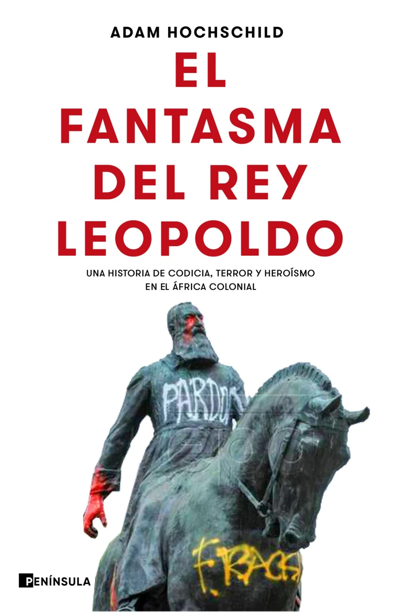 Portada: El fantasma del rey Leopoldo