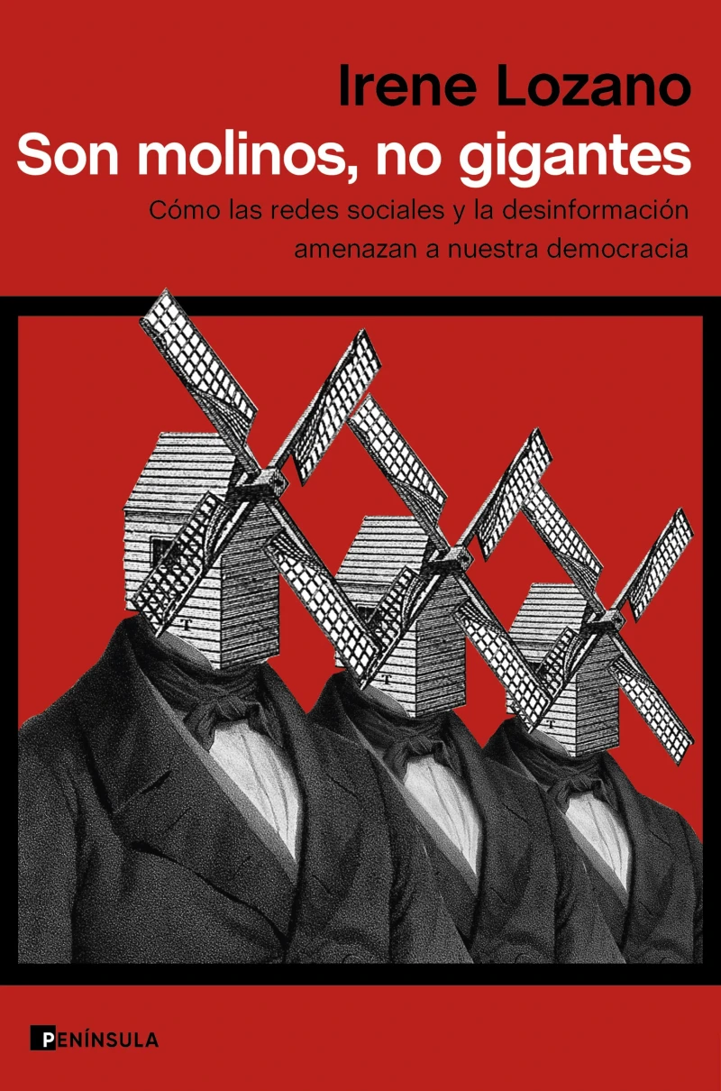 Portada: Son molinos, no gigantes