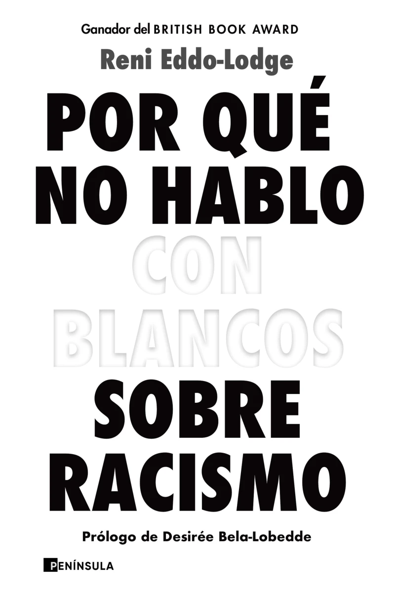 Portada: Por qué no hablo con blancos sobre racismo