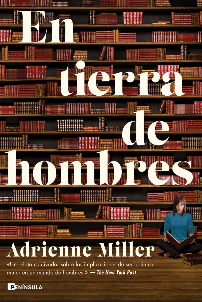 Portada: En tierra de hombres