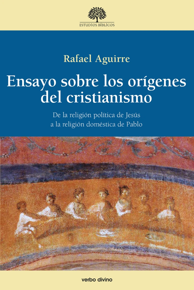 Portada: Ensayo sobre los orígenes del cristianismo