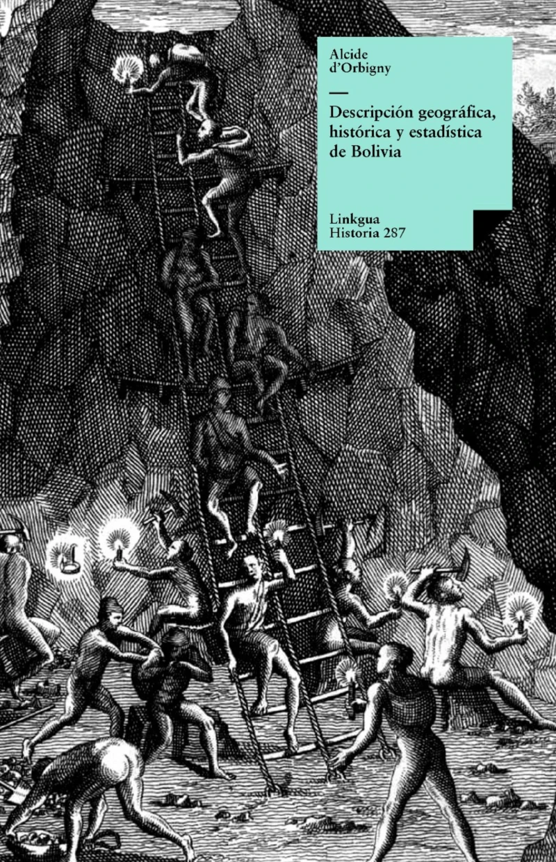 Portada: Descripción geográfica, histórica y estadística de Bolivia