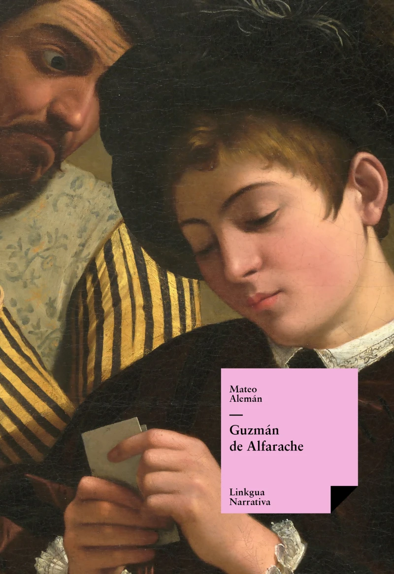 Portada: Guzmán de Alfarache