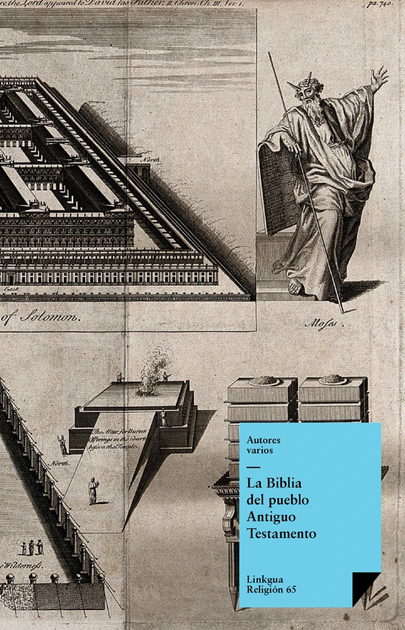 Portada: La Biblia. Antiguo testamento