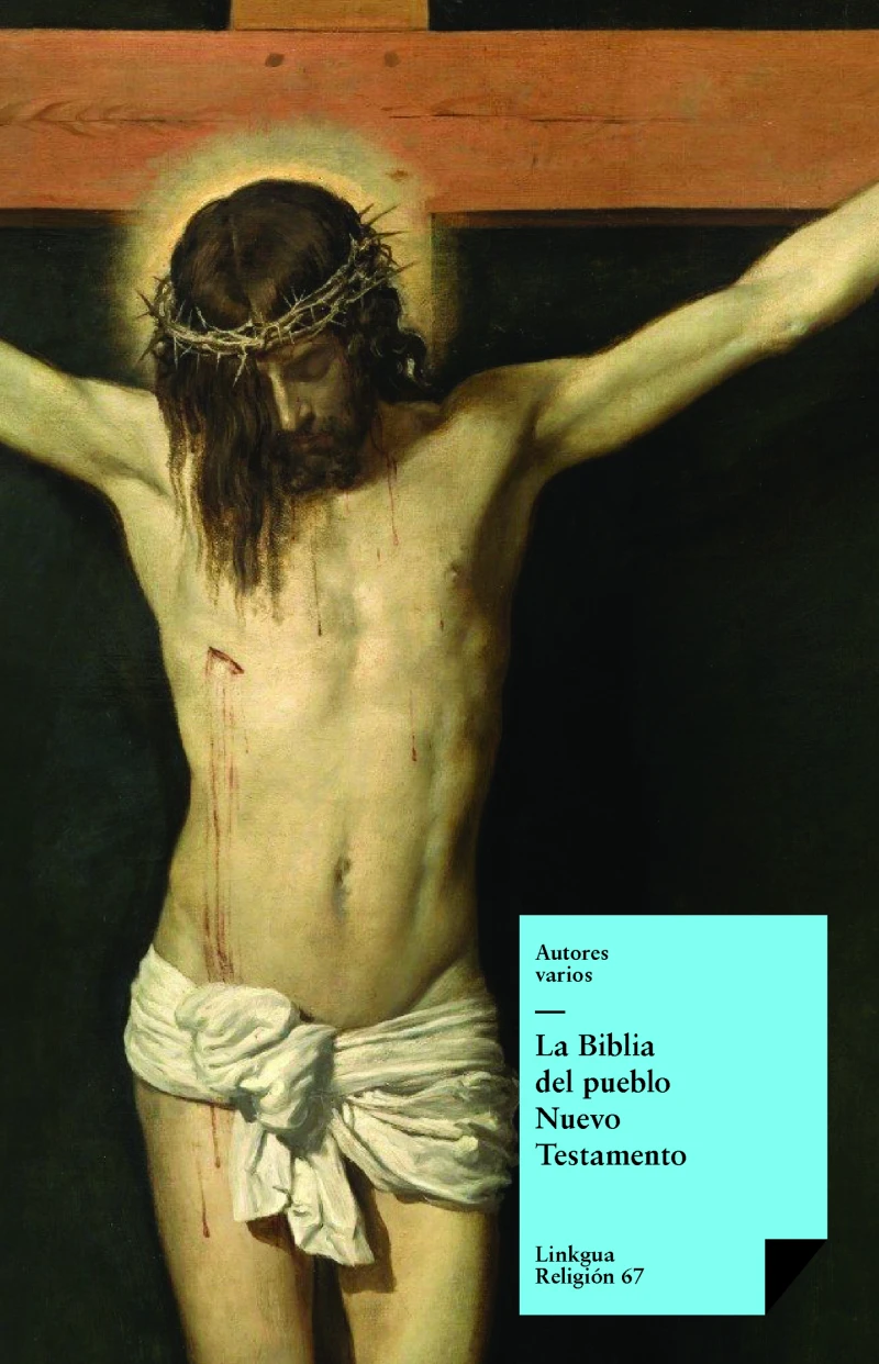 Portada: La Biblia. Nuevo testamento