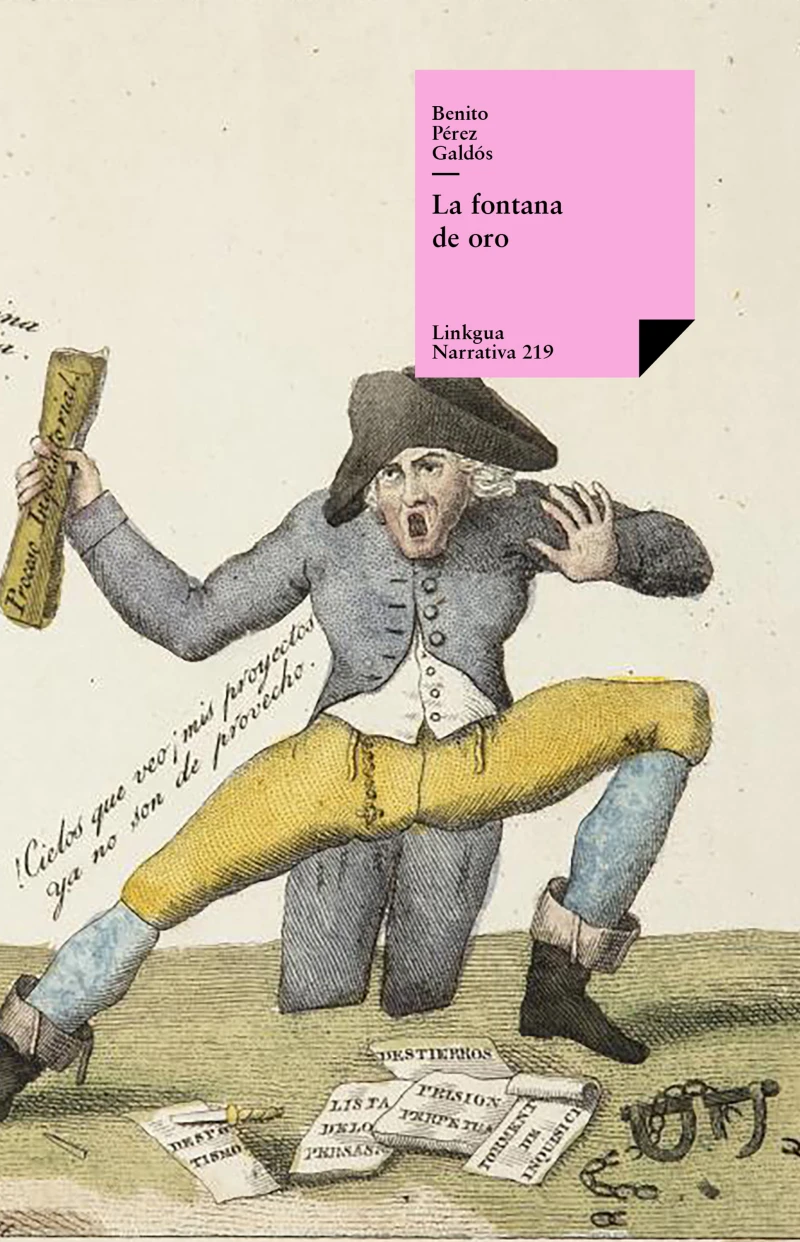 Portada: La fontana de oro
