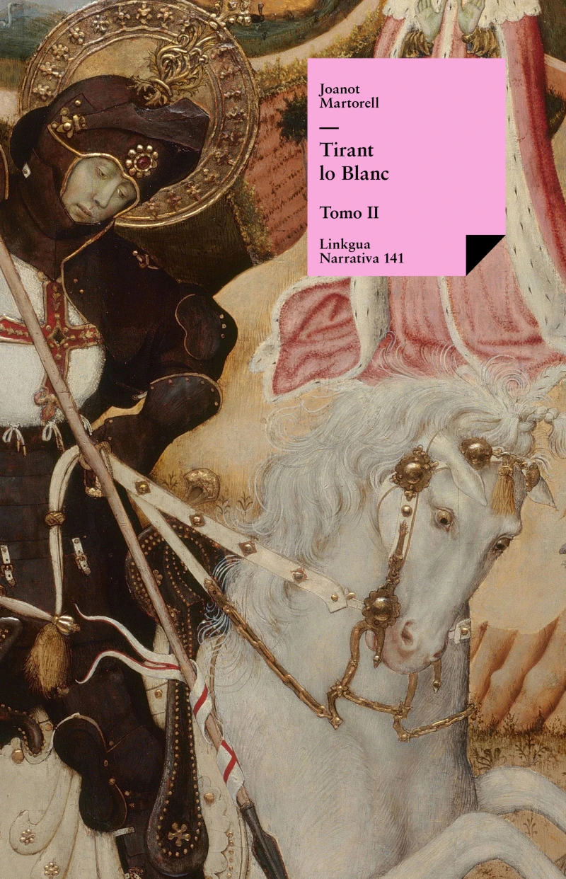 Portada: Tirant lo Blanc