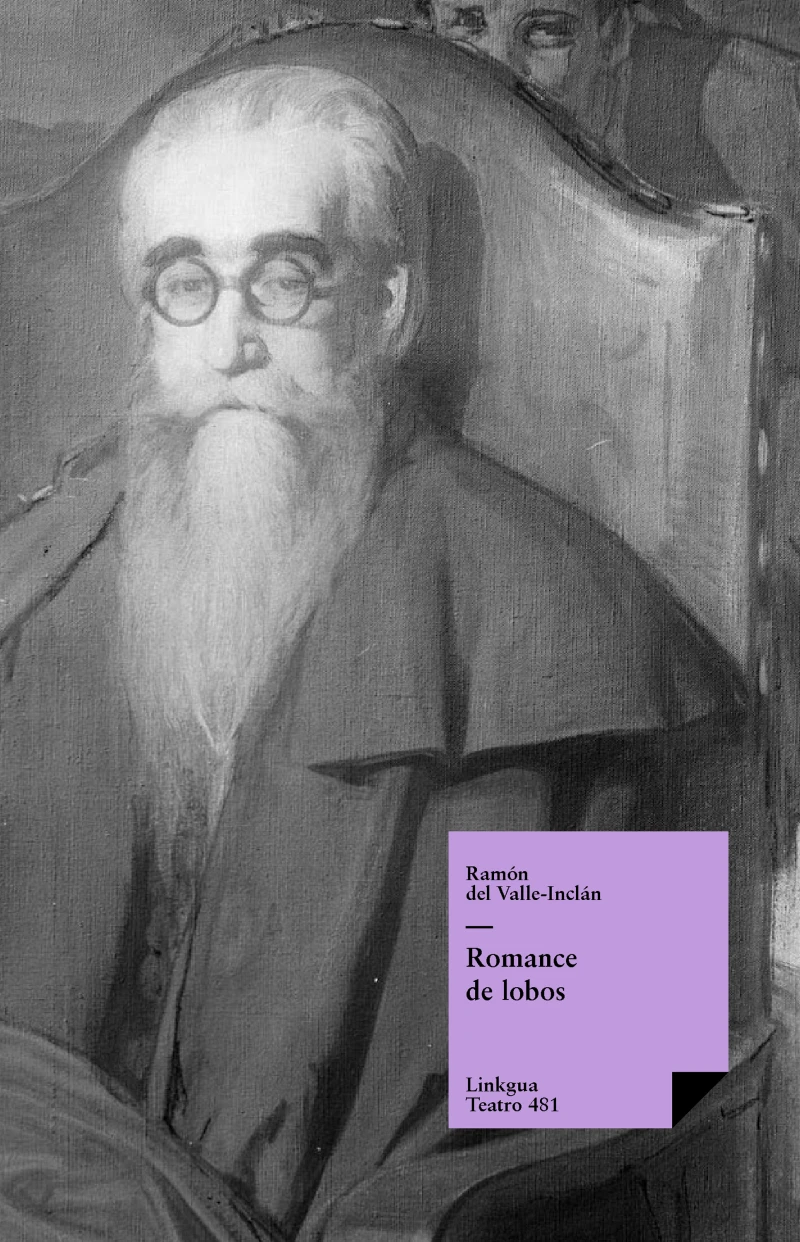 Portada: Romance de lobos