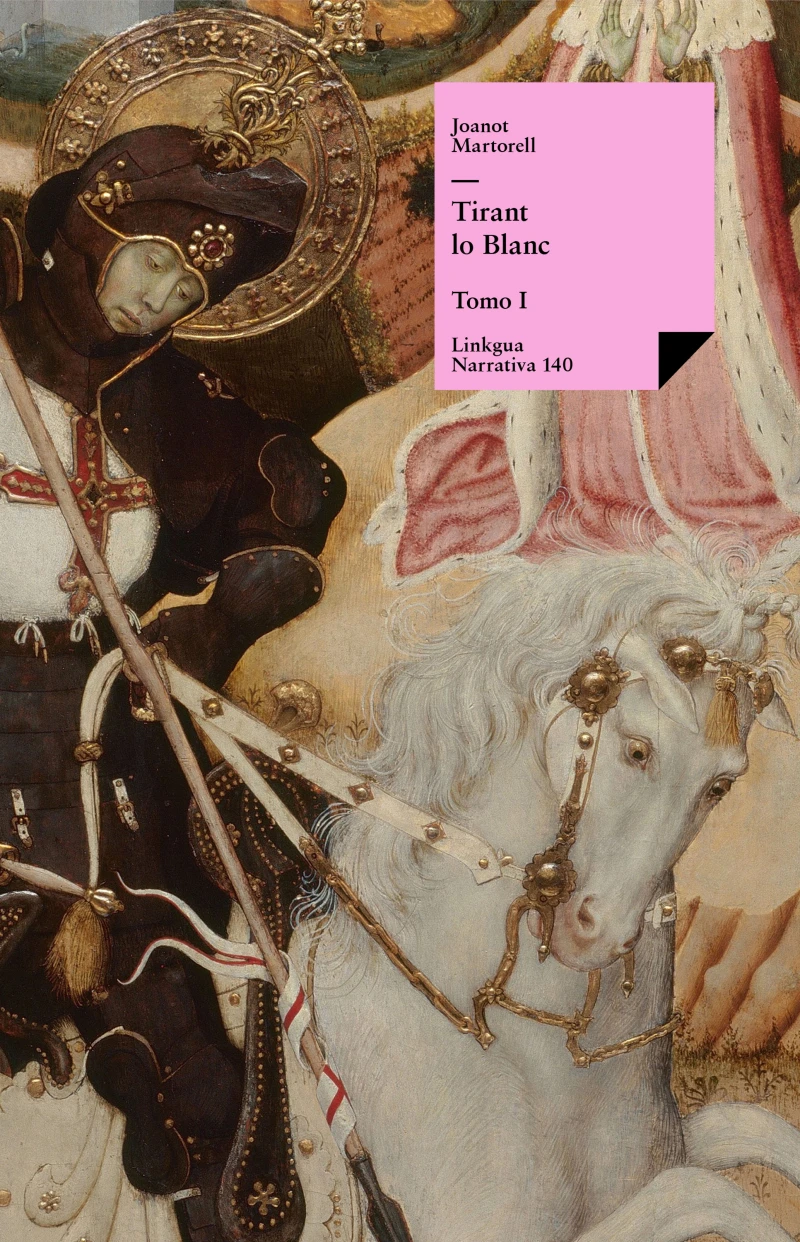 Portada: Tirant lo Blanc