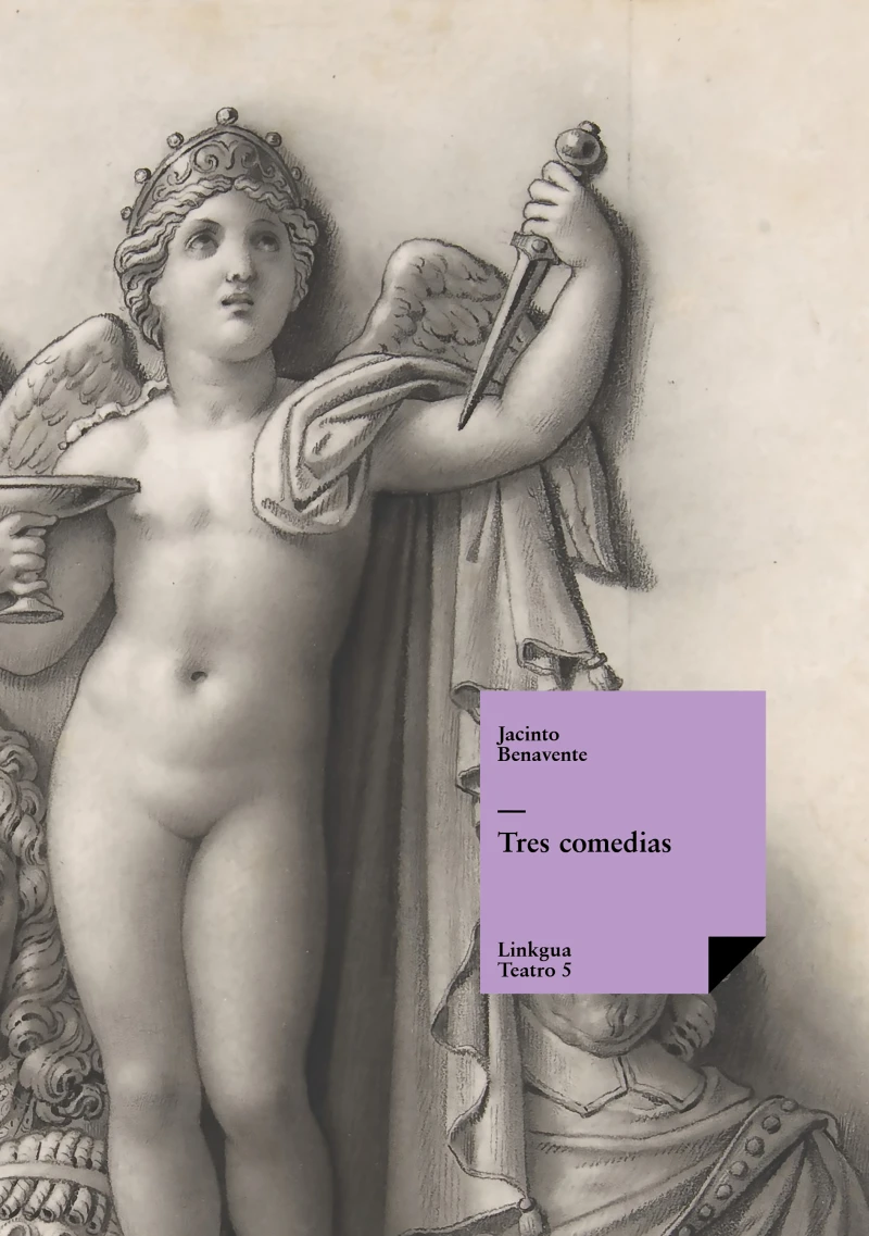 Portada: Tres comedias